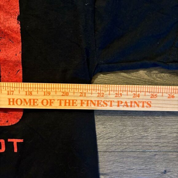 Chickenfoot 2009 Large T Shirt The World Tour Concert Hagar Satriani Black OOP - Picture 5 of 5